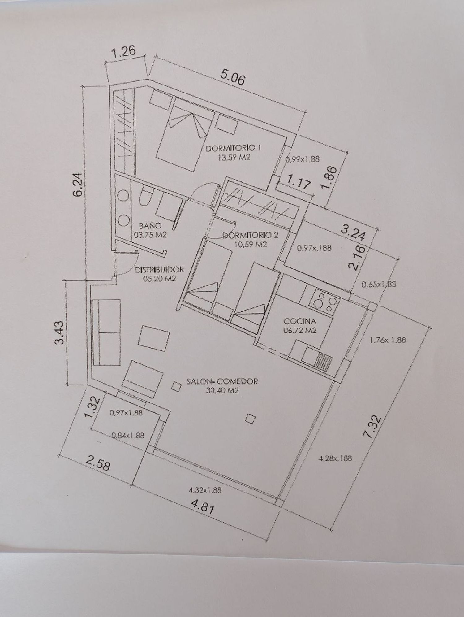 Piso en Urbanización al Centro Internacional Bauman Hoffmann, 73, 29750 Algarrobo Costa, 73 - Foto 26
