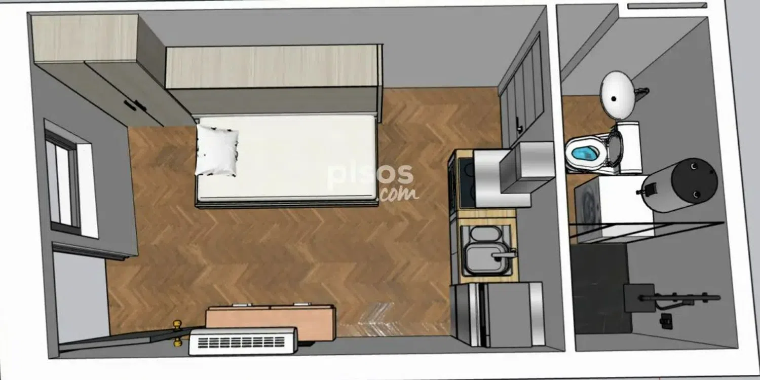Estudio en calle del Puig Castellar, 1 - Foto 1