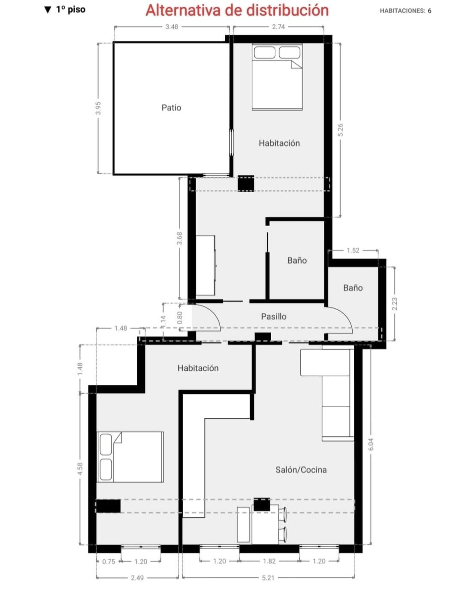 Piso en avenida de Oviedo, 26 - Foto 35