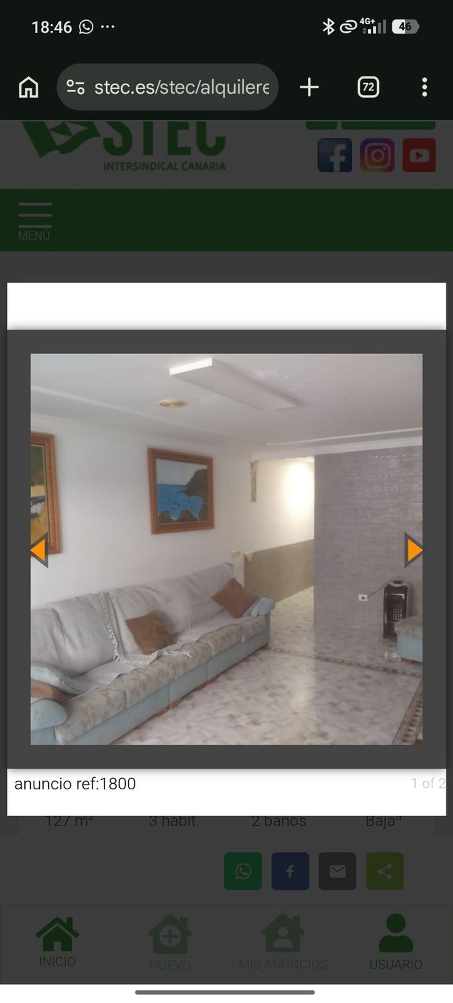 Casa o chalet independiente en Calle Hortensia, 25, Montaña los Vélez - Vargas, Montaña los Vélez - Vargas - Foto 6