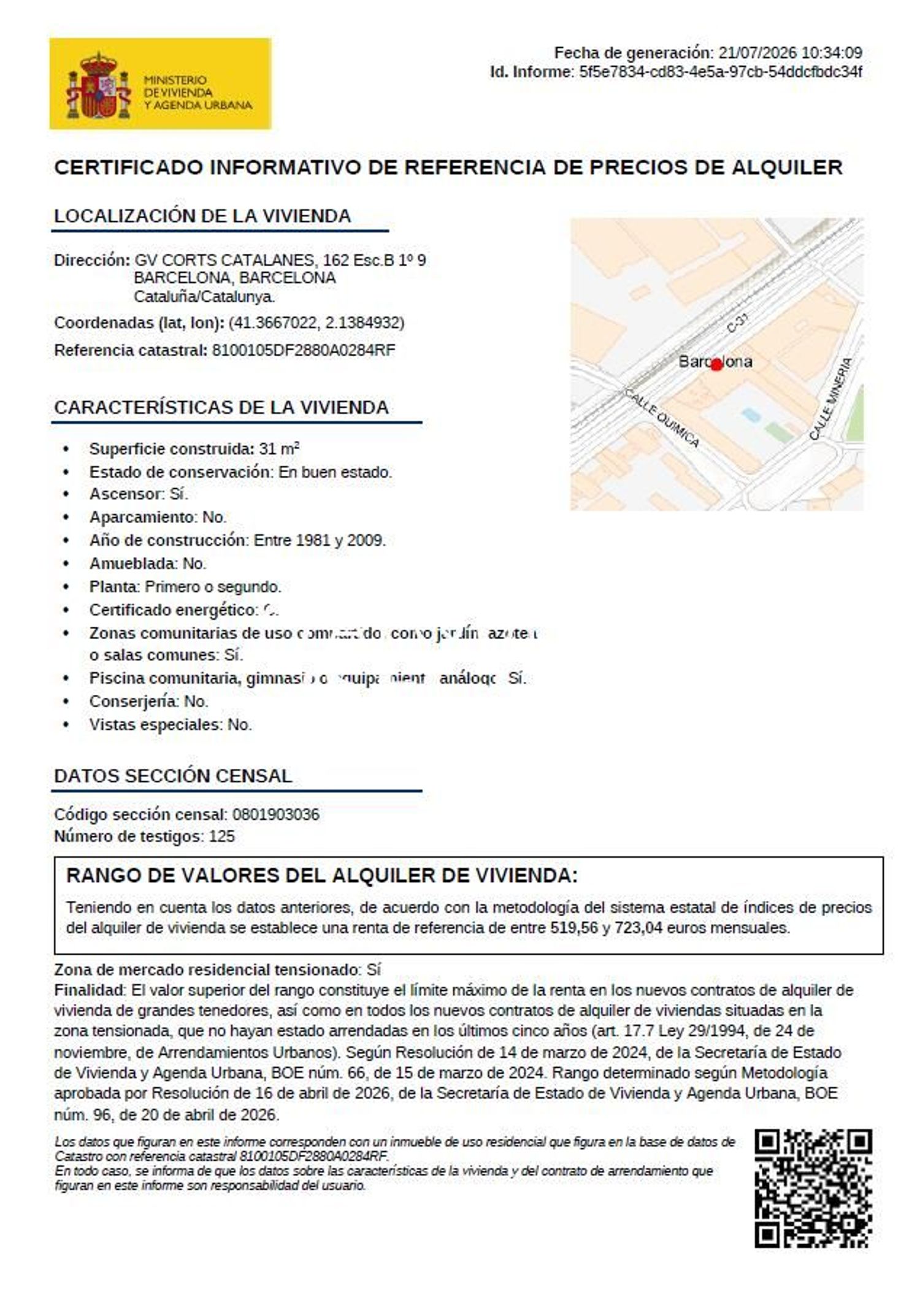 Piso en Gran Via de les Corts Catalanes, La Marina del Port - Foto 17