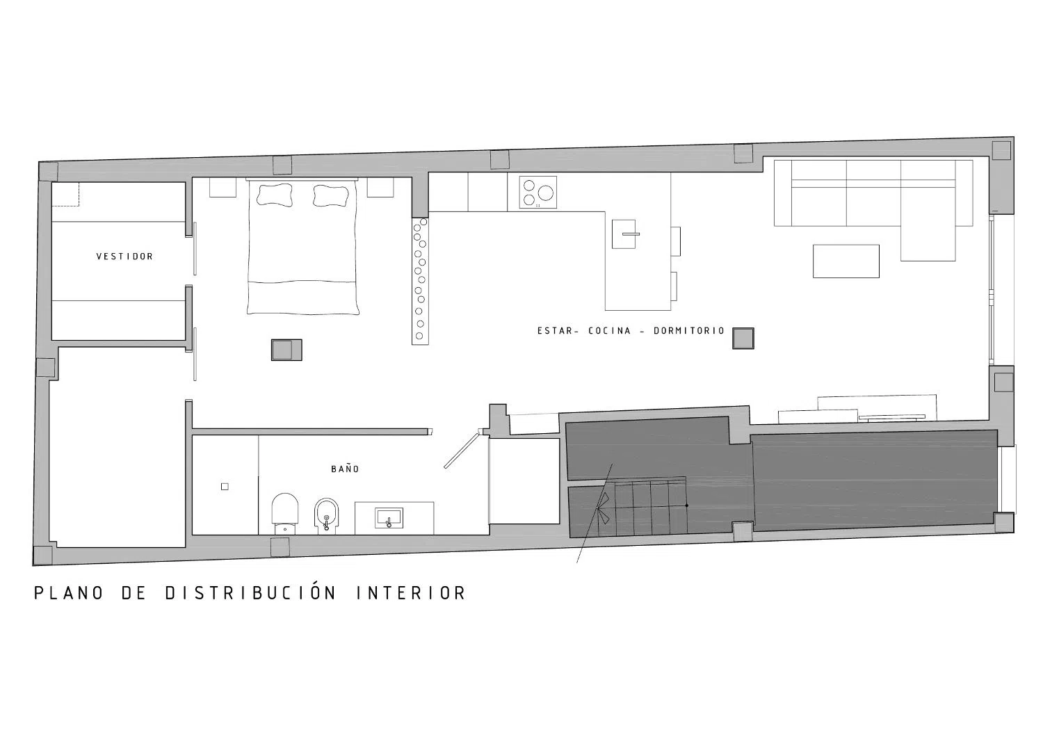 Estudio en calle virtud, 45 - Foto 18