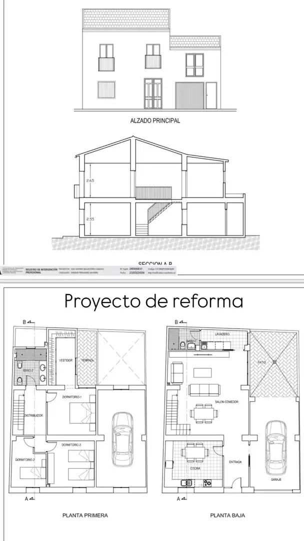 Casa adosada en  Calle José López Almagro 17 - Foto 16