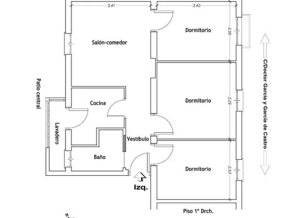 Piso en calle Doctor García y García de Castro, 8 - Foto 9