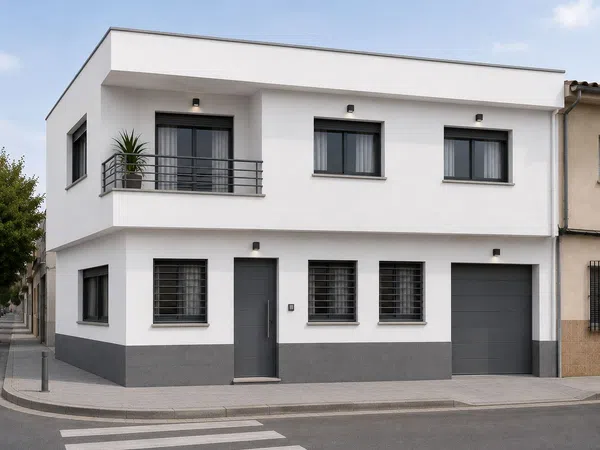 Chalet pareado en Calle Asilo, 13, El Poblado - Abulagar, El Poblado - Abulagar - Foto 1