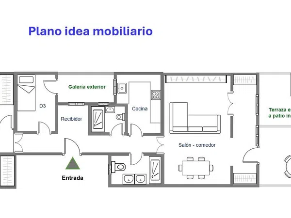 Piso en Barrio El Poble Sec - Parc de Montjuïc - Foto 29