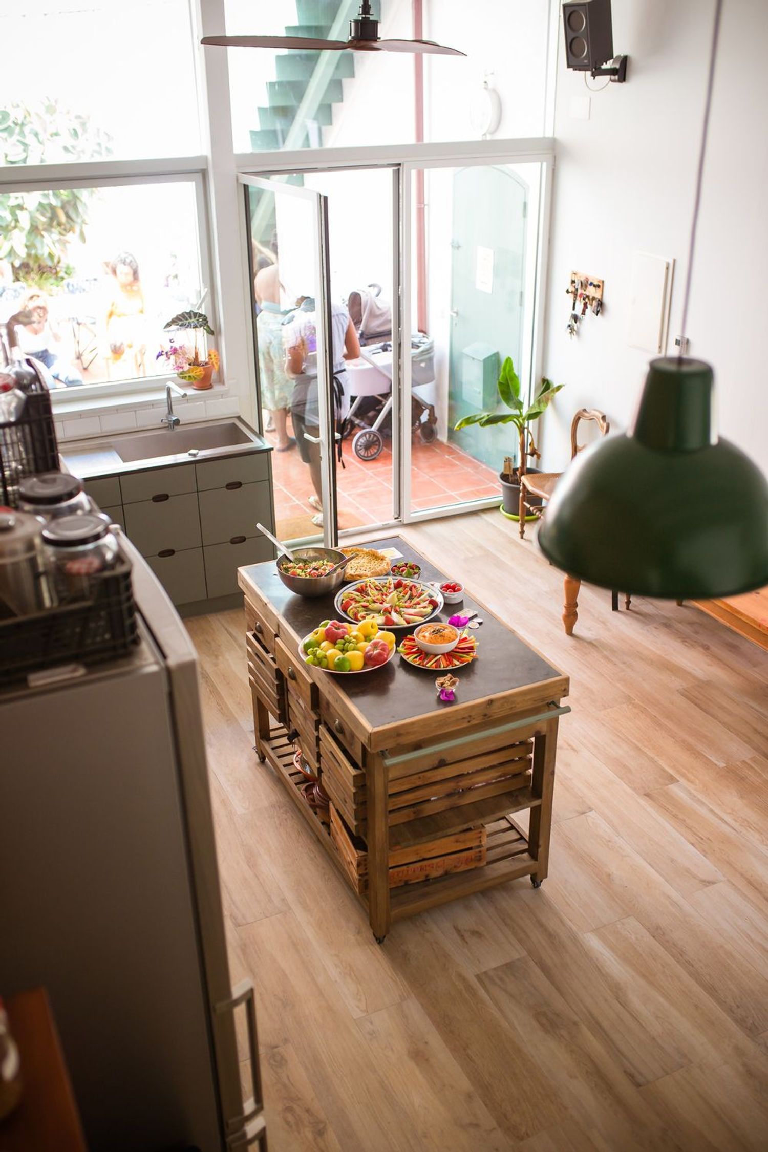 Chalet pareado en calle de la Indústria, 240