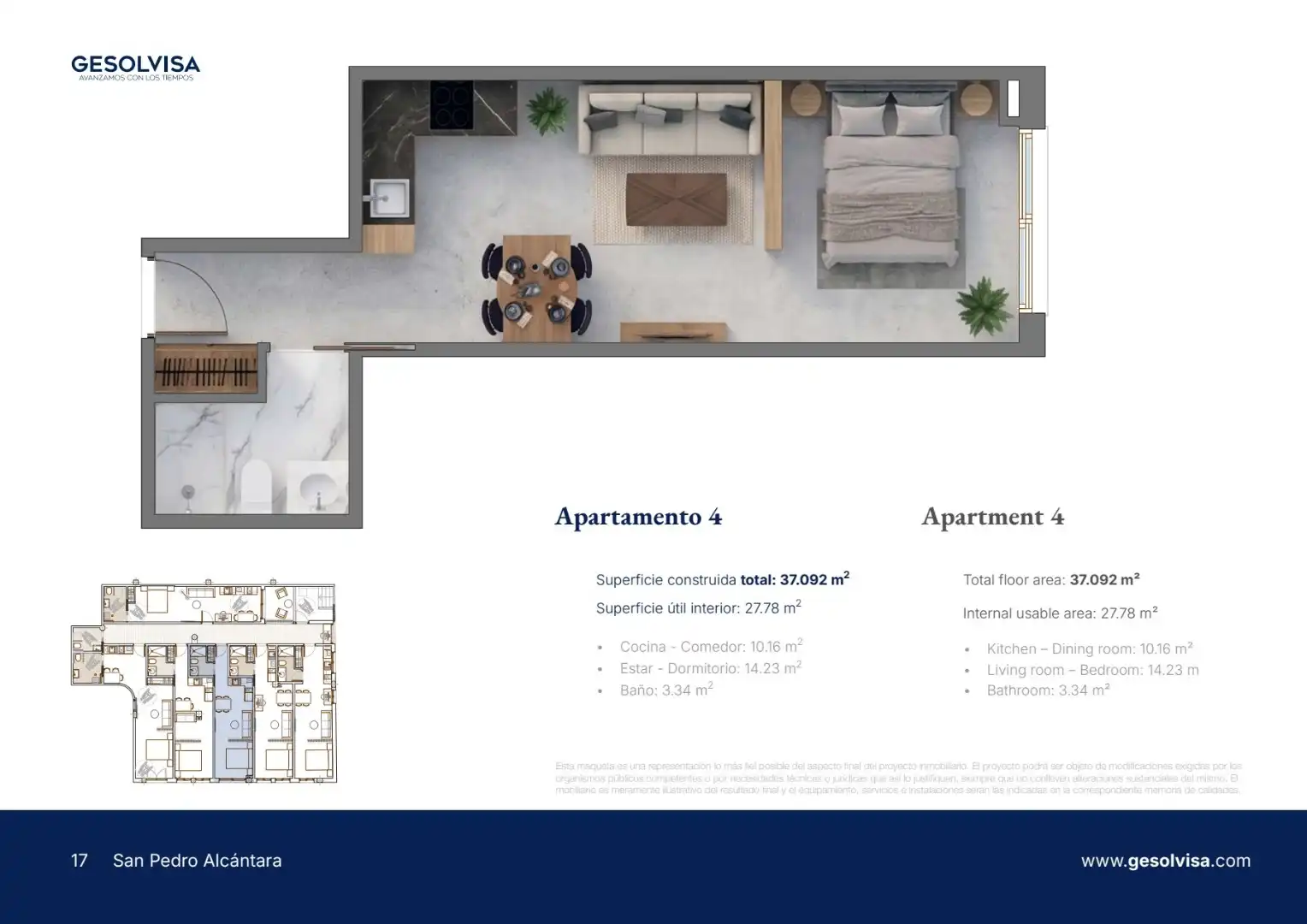 Apartamento en  Calle Santa Gemma 3 - Foto 4