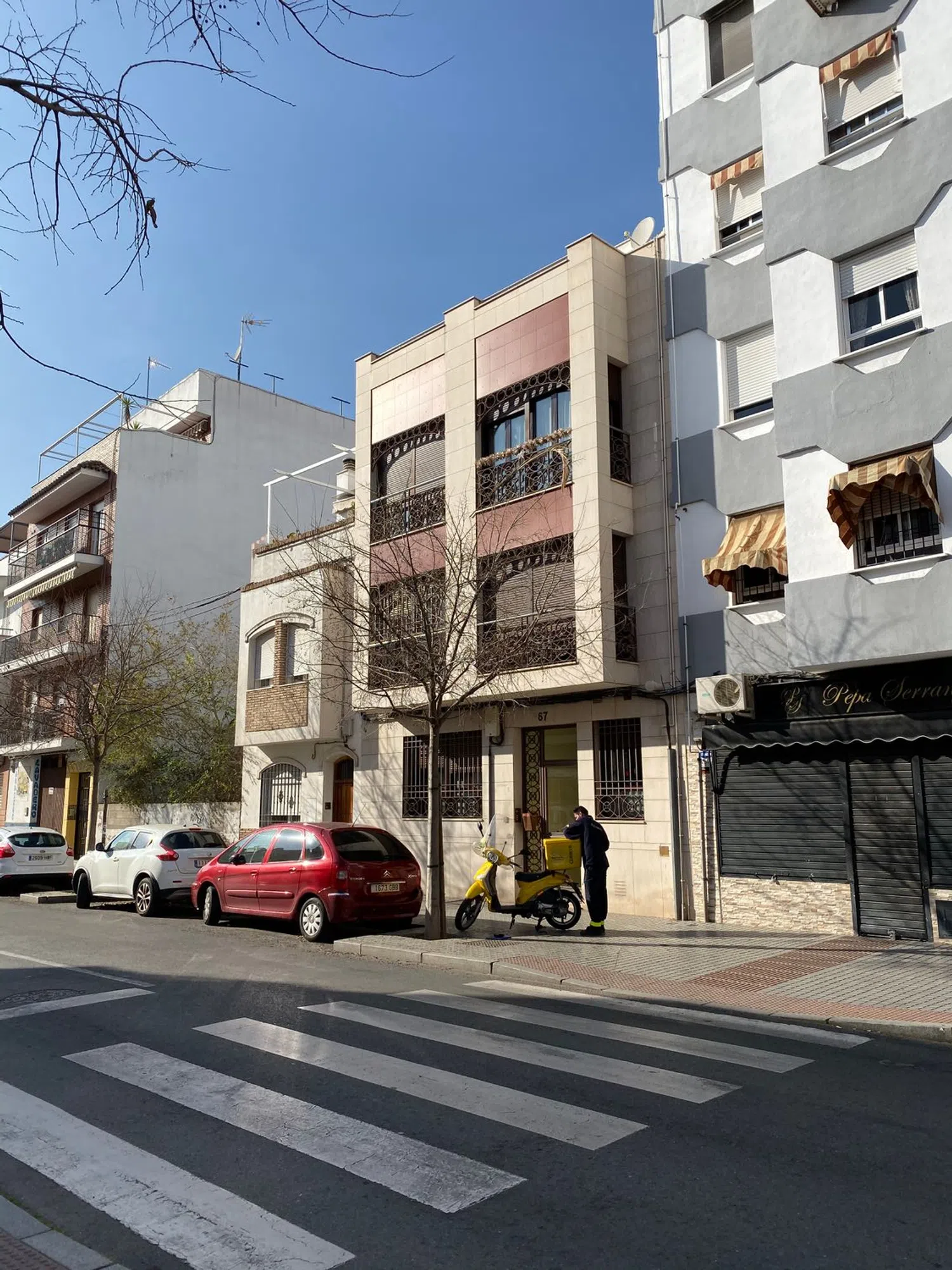 Piso en calle Sagunto, 67