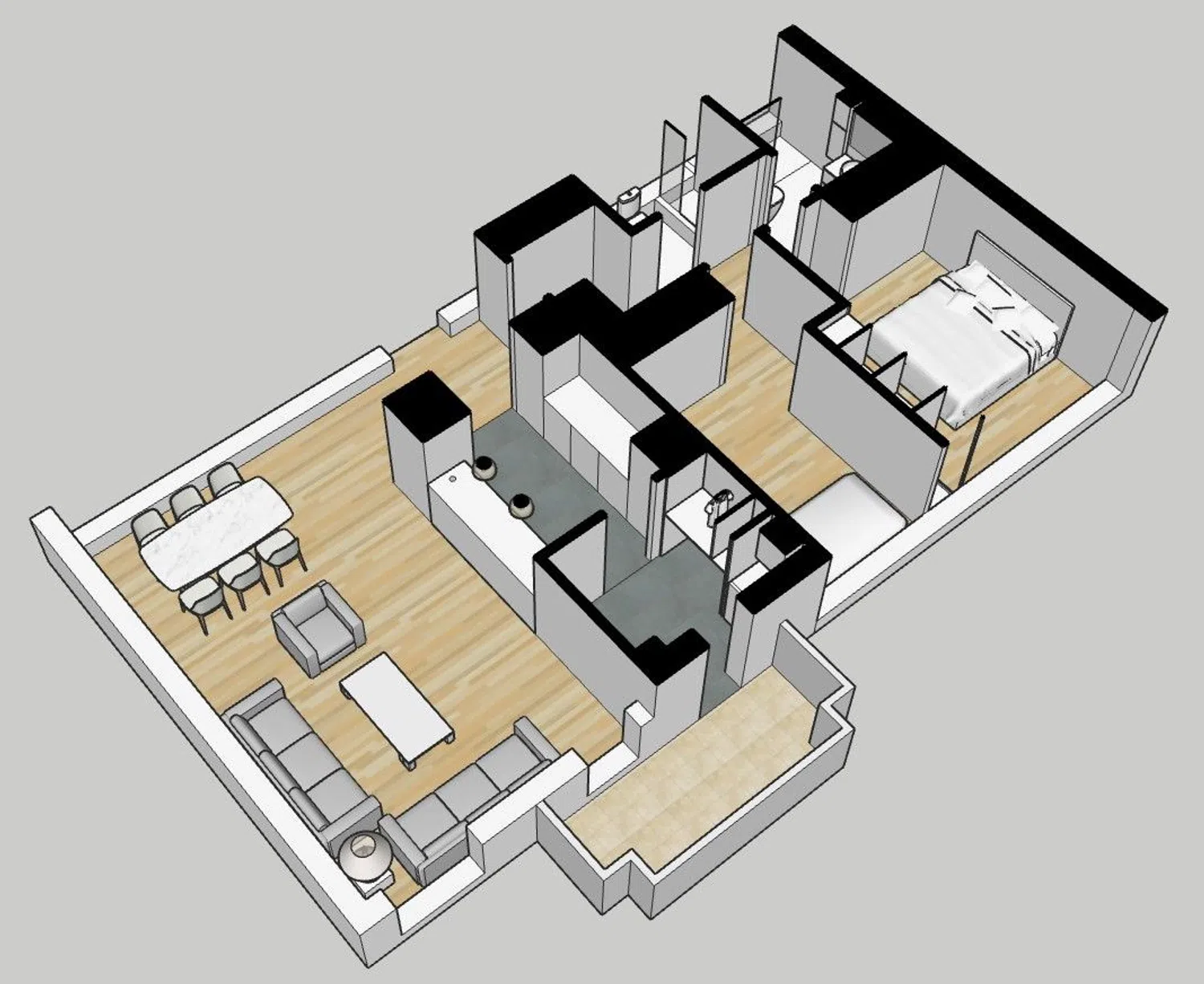 Piso en calle de Aguarón, 31 - Foto 14