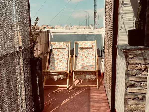 Ático en calle de Hernán Cortés, 12