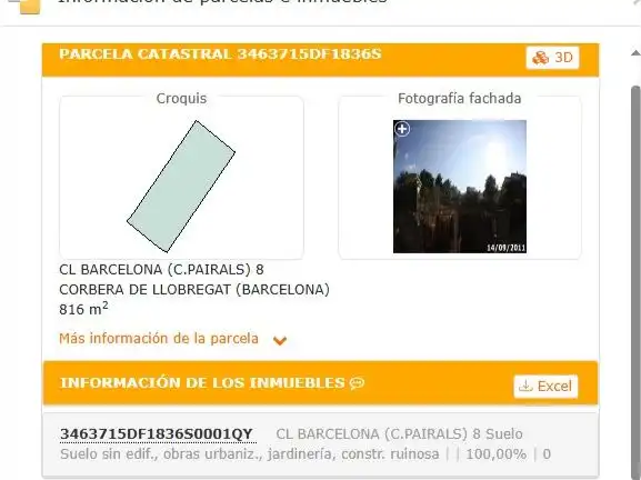 Terreno Residencial en  Carrer de Barcelona 8 - Foto 9