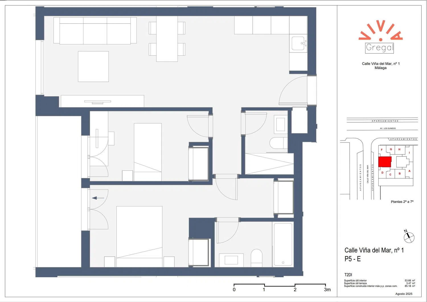 Piso en calle Viña del Mar, 1 - Foto 22