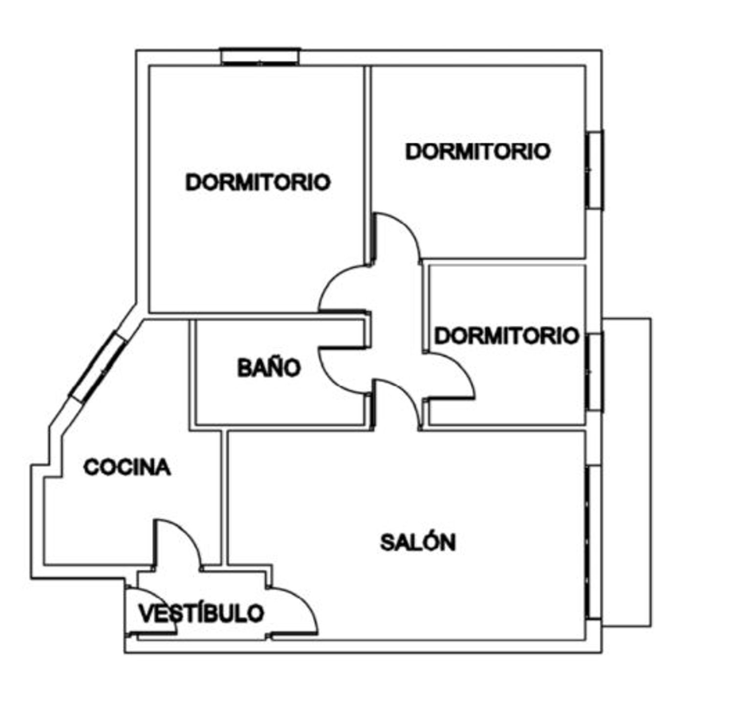 Piso en calle Argantonio, 3 - Foto 15