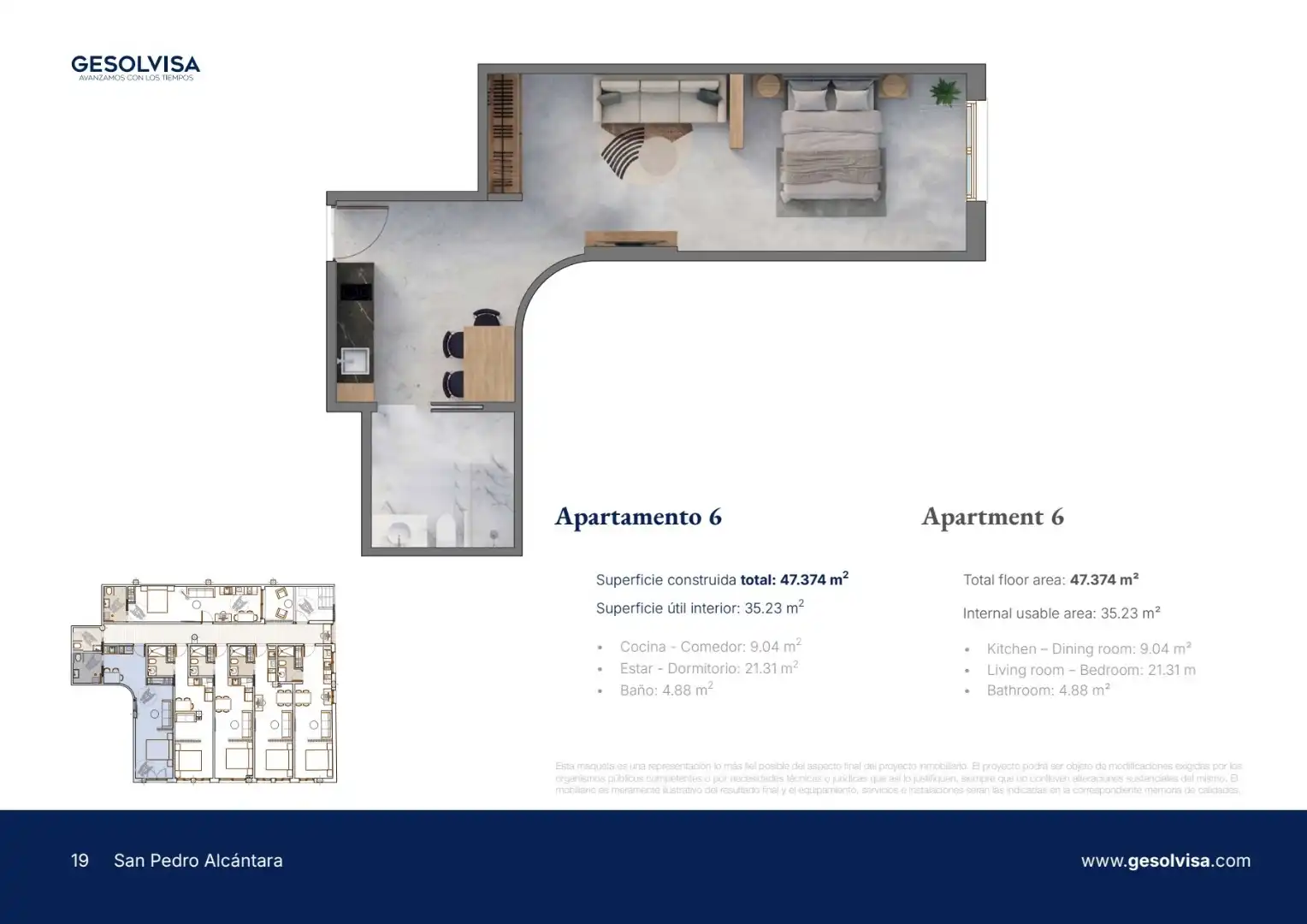 Apartamento en  Calle Santa Gemma 3 - Foto 7