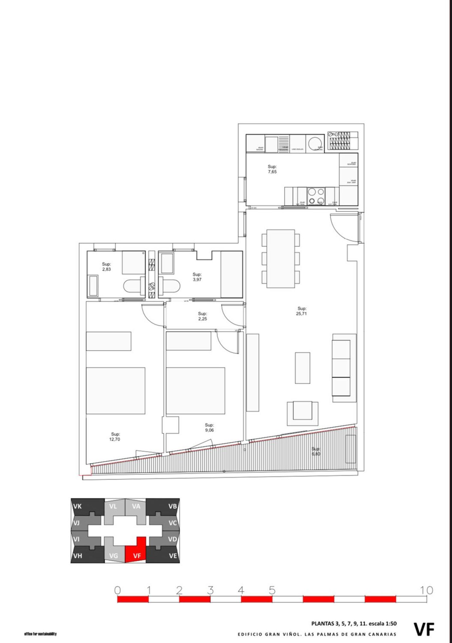 Piso en calle Churruca, 24 - Foto 1