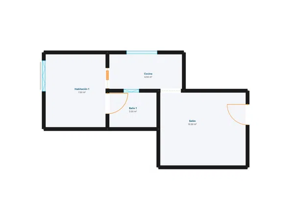 Estudio en calle Santa Marta, 4 - Foto 9