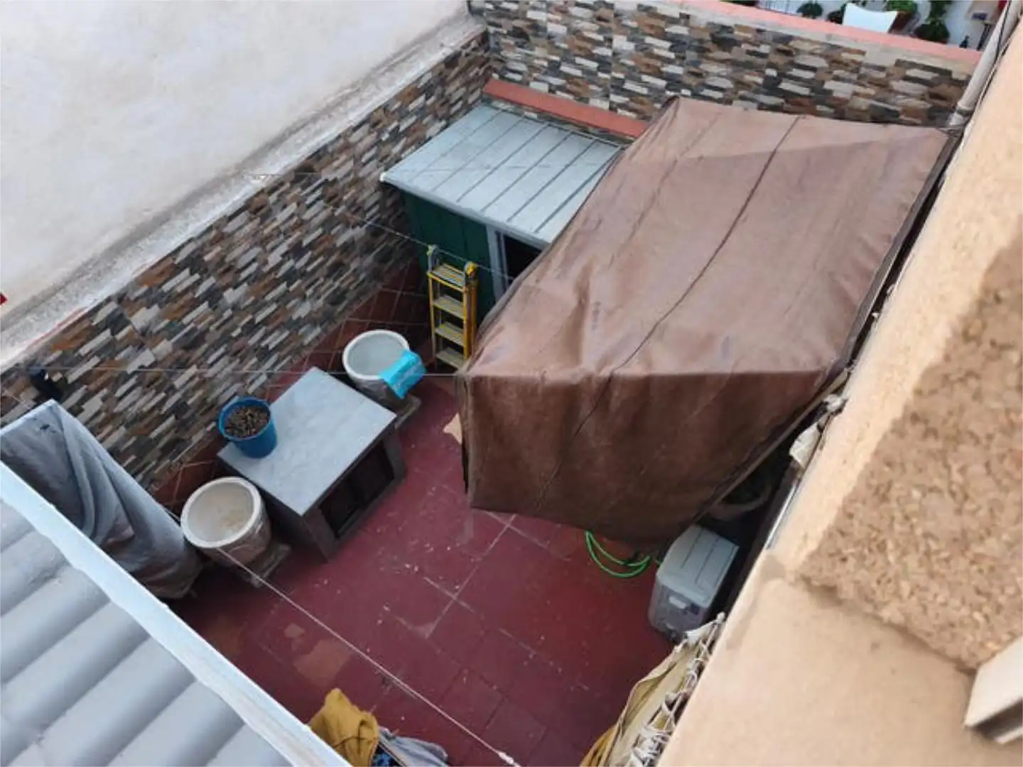 Chalet en casa adosada en buena zona - Foto 7