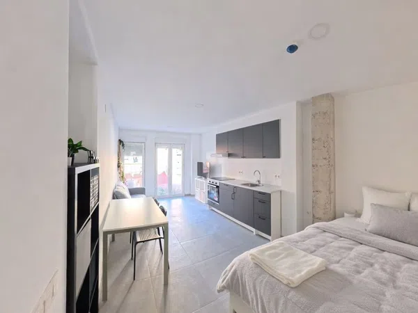 Estudio en calle de la Florista, 119 - Foto 1