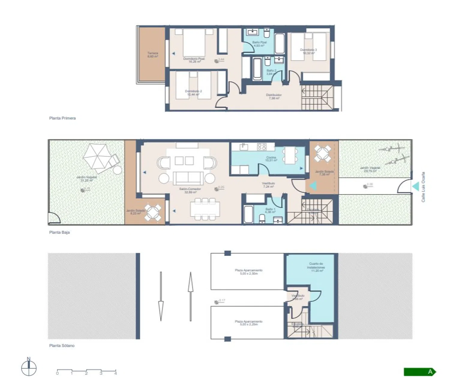 Chalet adosado en calle Cantera de las Peñuelas, 9 - Foto 17