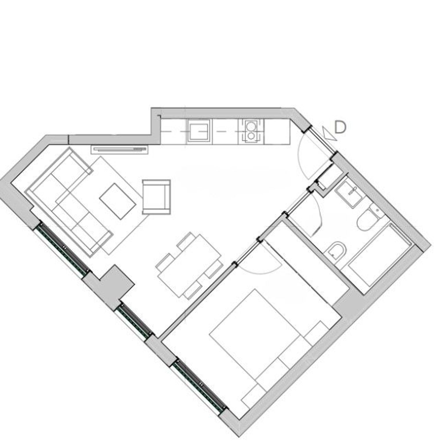 Piso en calle Bausá, 13 - Foto 12