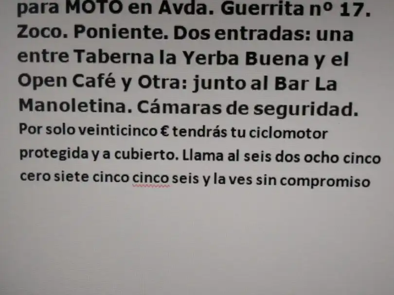 Garaje en  Avenida Guerrita 17 - Foto 3