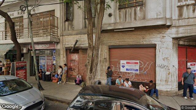 Vista de la calle de Piso en Calle Rioja, 113