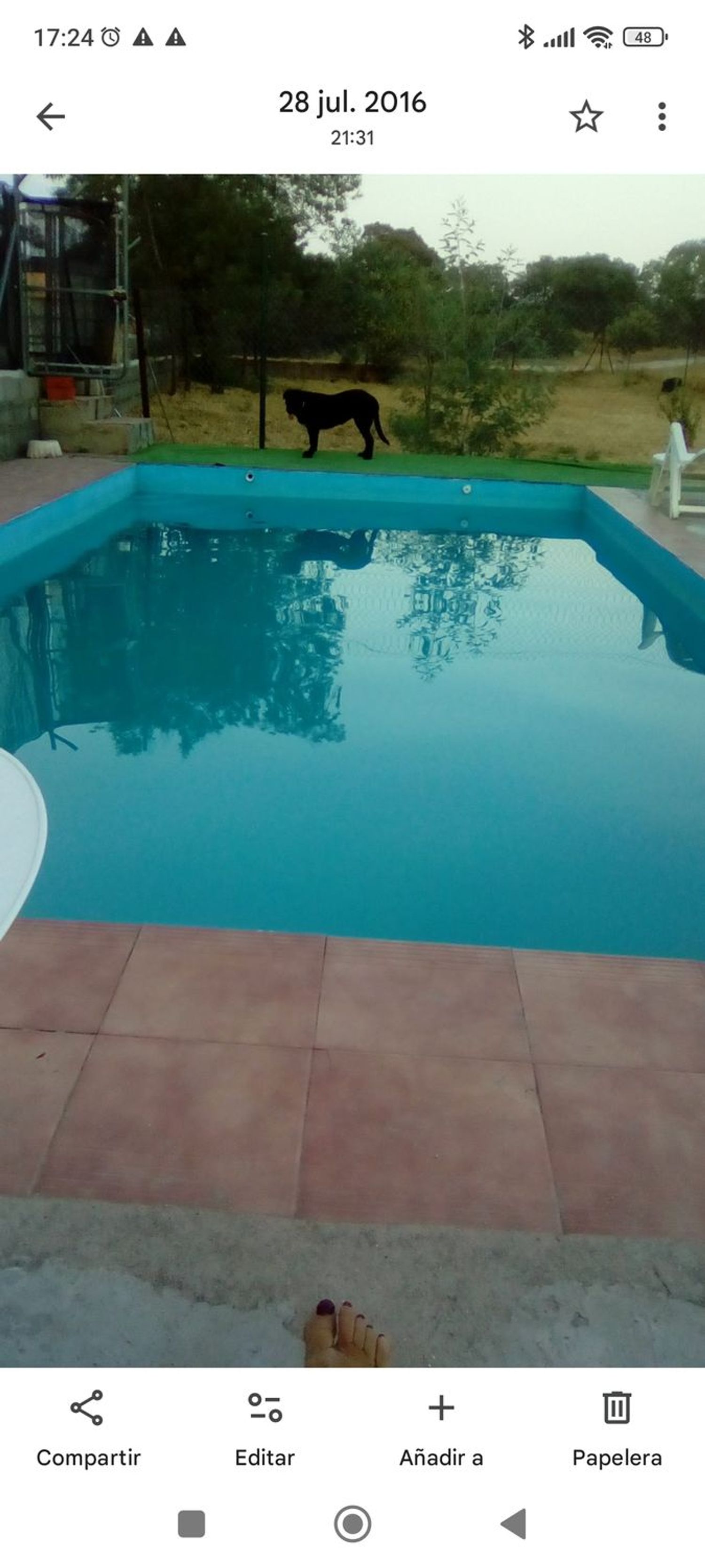 Finca rústica en N-523 s/n - Foto 1