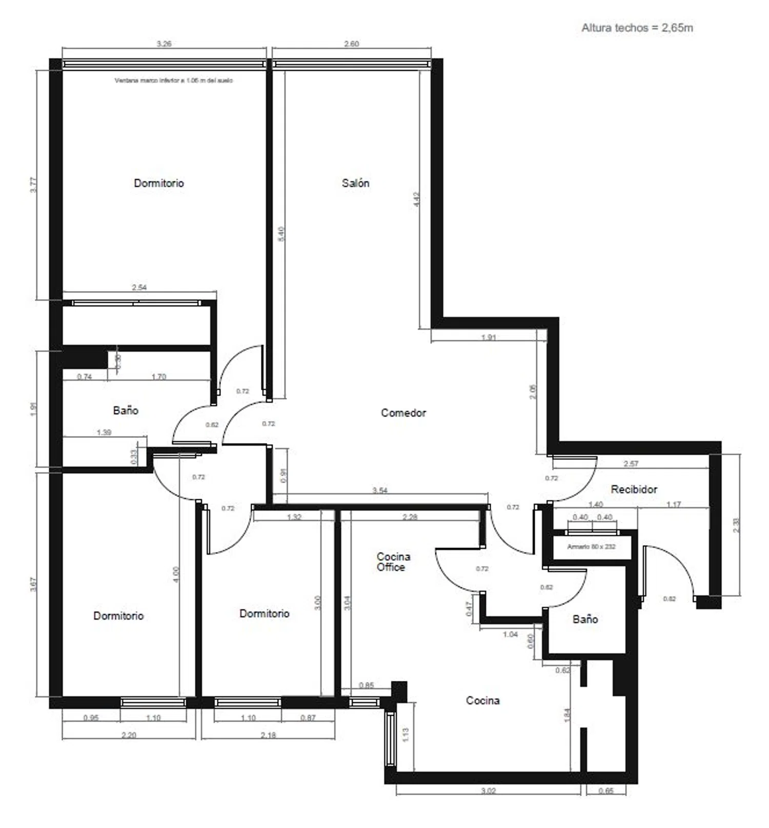 Piso en calle de Villamanín, 31 - Foto 10