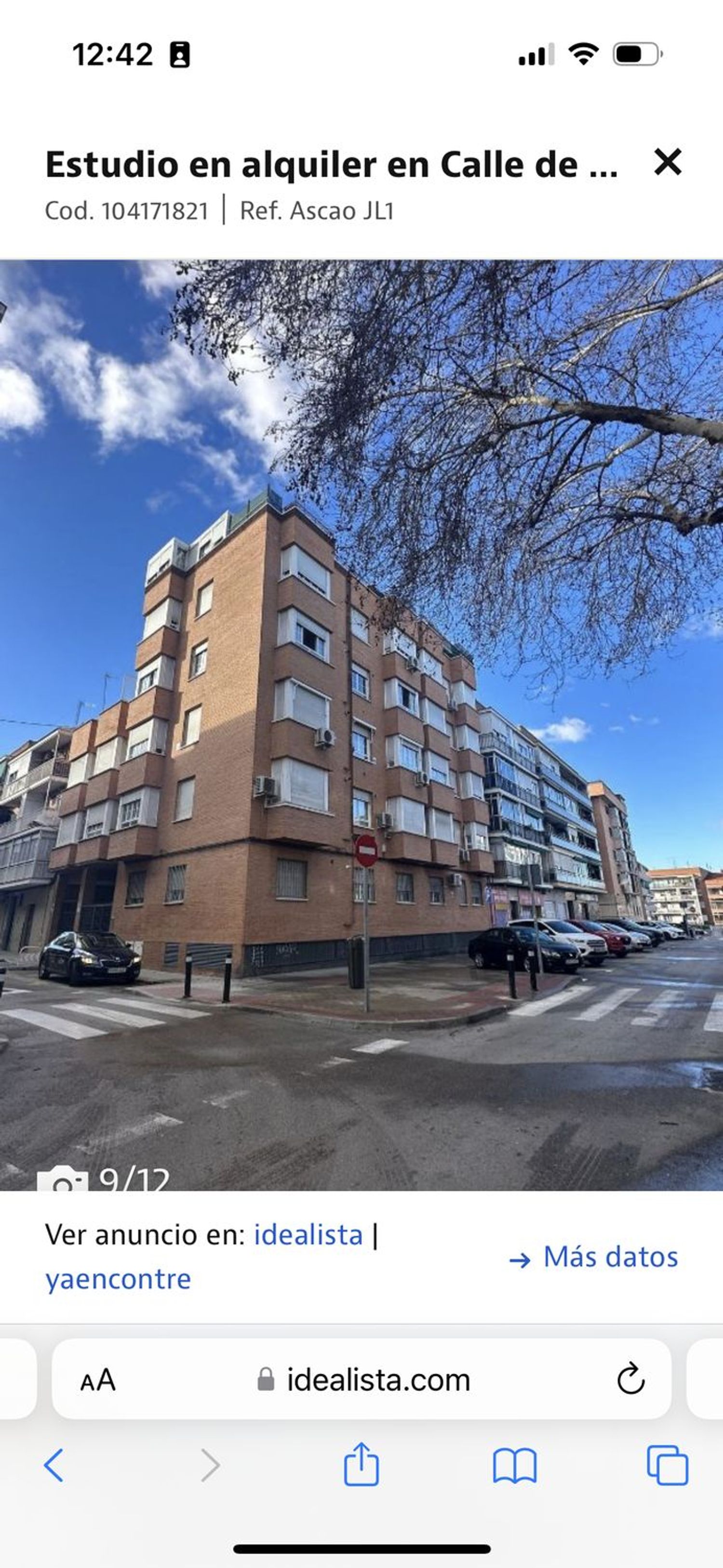 Estudio en Calle Esteban Collantes, Pueblo Nuevo - Foto 11