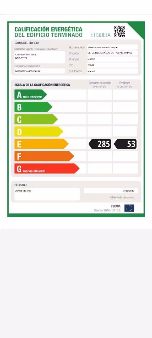 Piso en  Calle de la del Manojo de Rosas 60 - Foto 4