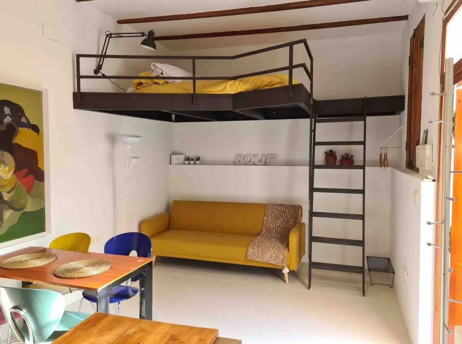 Estudio en calle del Dr. Sumsi, 22 - Foto 5
