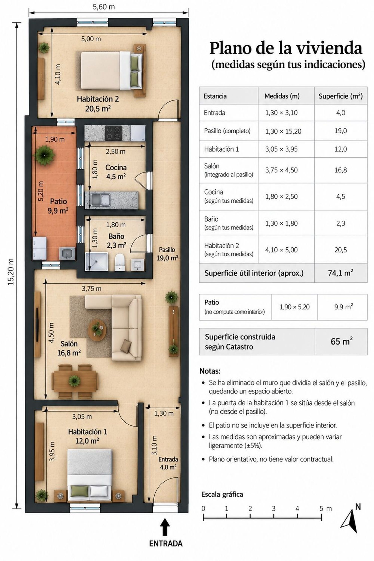 Piso en Calle Pradilla, 33, Carolinas Altas - Foto 16