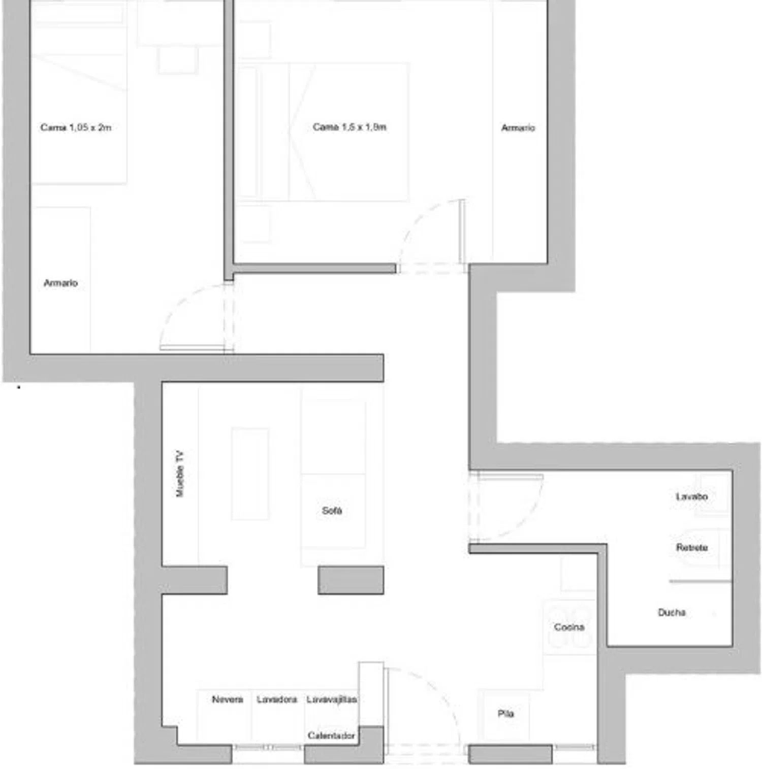 Piso en C. de Muntaner, 507 - Foto 9