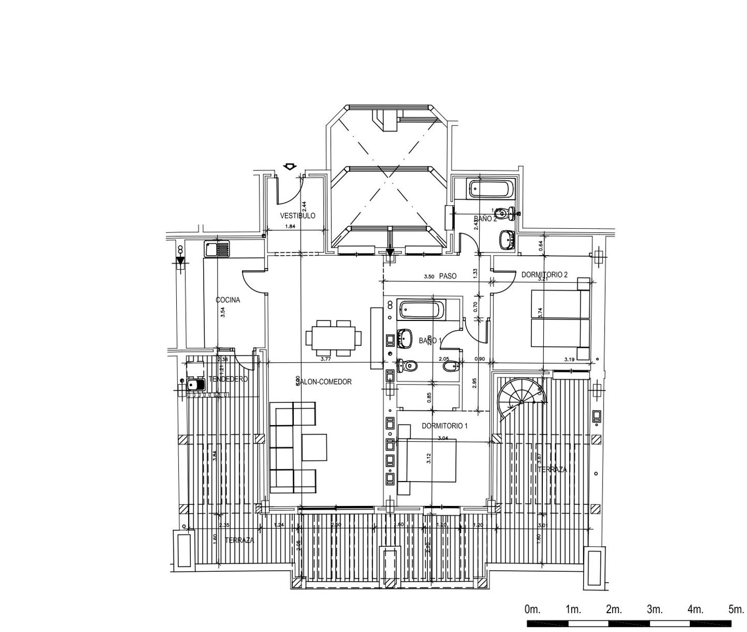 Ático en avenida Retamar, 55 - Foto 17