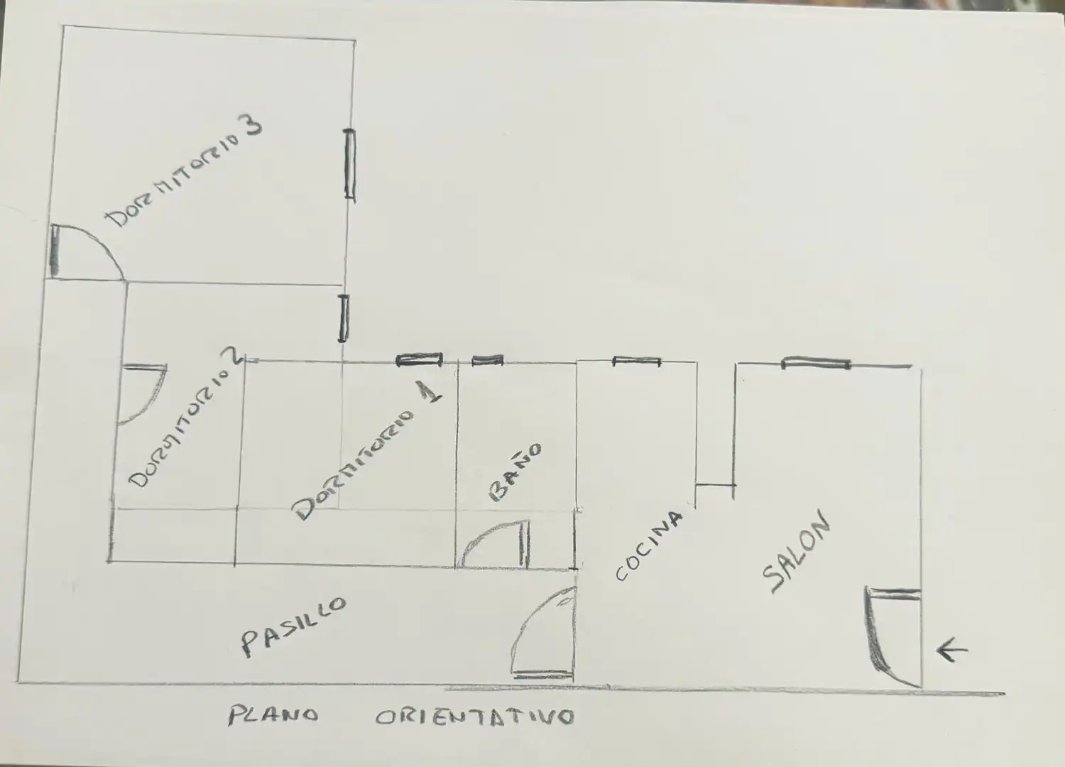 Piso en  Paseo de la Castellana 222 - Foto 1