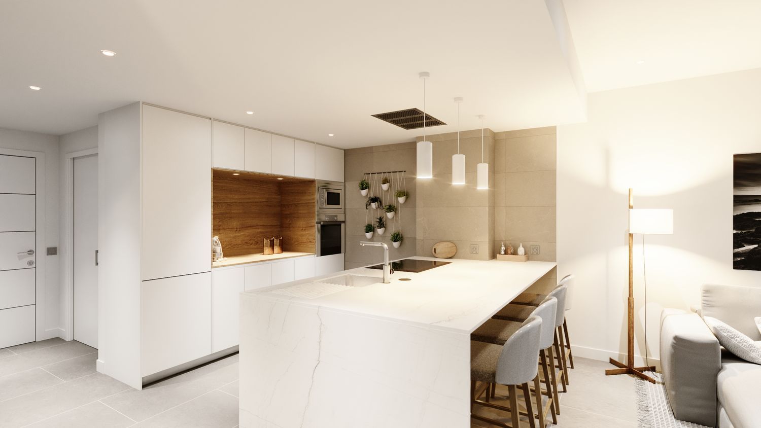 Chalet adosado en carretera a Agua García, 228 Tf - Foto 7