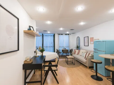 Estudio en calle de Villarroel, 145 - Foto 8