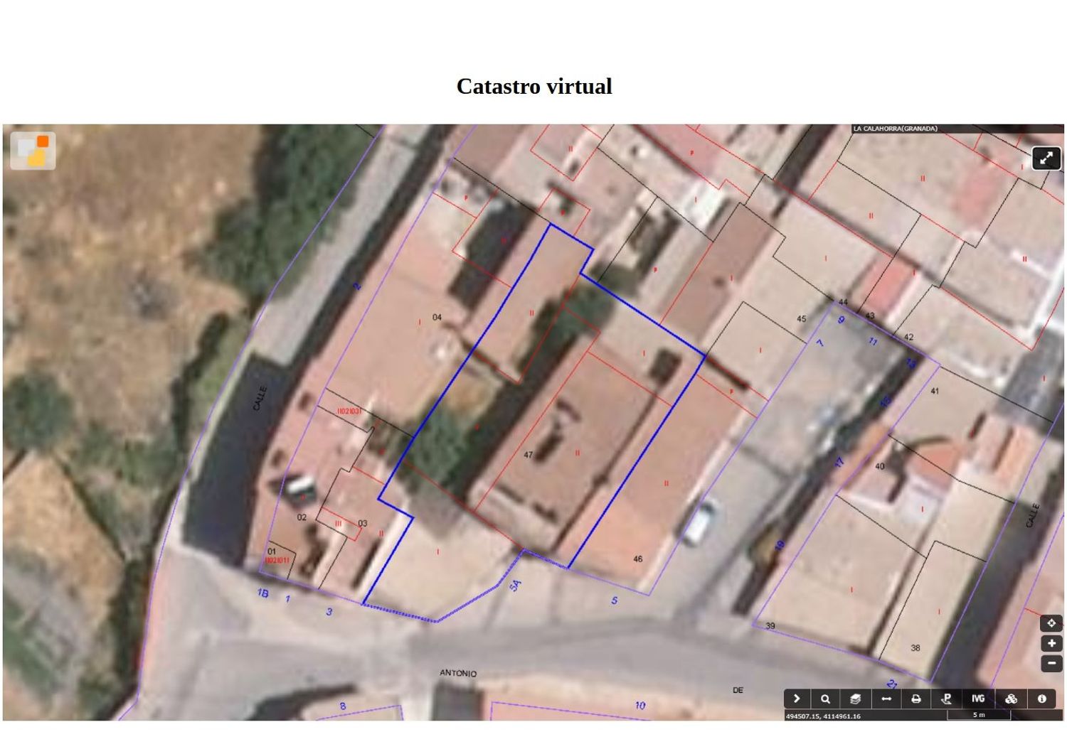 Casa de pueblo en Calle Pedro Antonio de Alarcon, 5 (a) - Foto 3