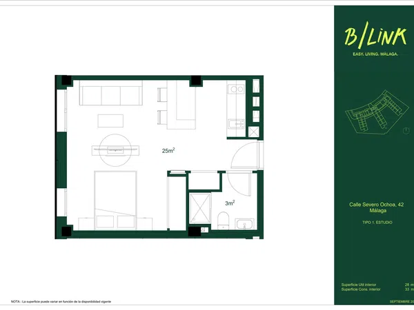 Estudio en calle Severo Ochoa - Foto 30