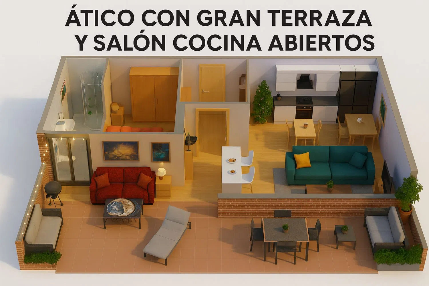 Ático en calle de la Princesa de Kapurtala, 24 - Foto 34