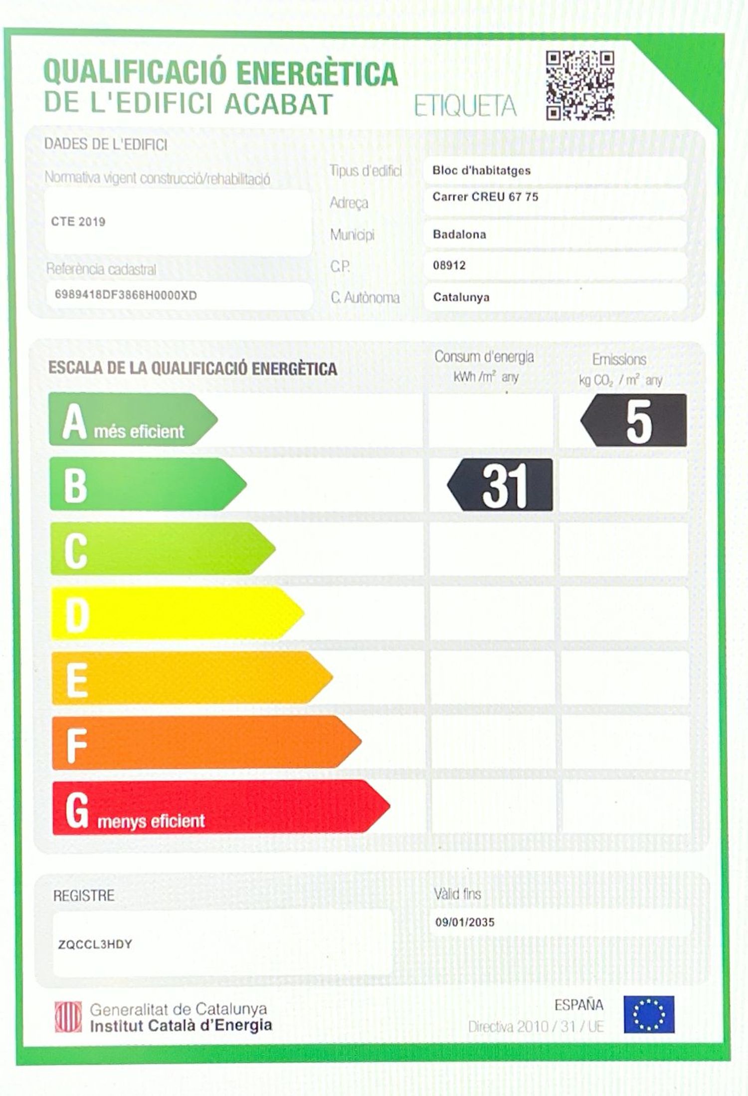 Dúplex en calle de la Creu, 65 -75 - Foto 29