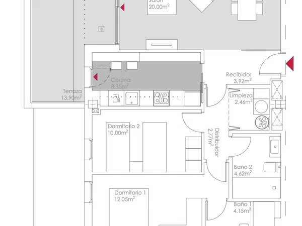 Piso en calle Bubión, 2 - Foto 27