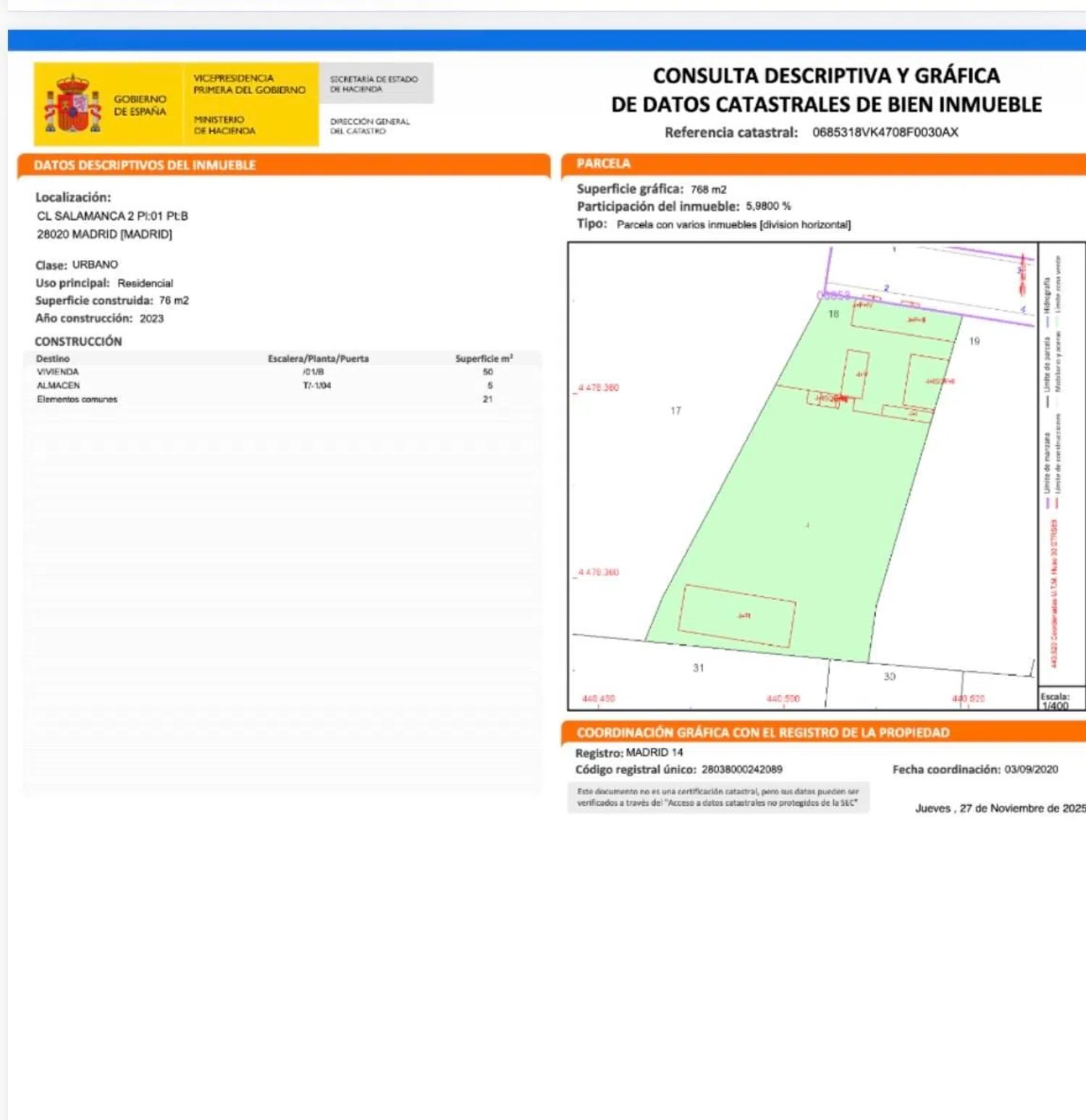 Piso en calle de Salamanca, 2 - Foto 20