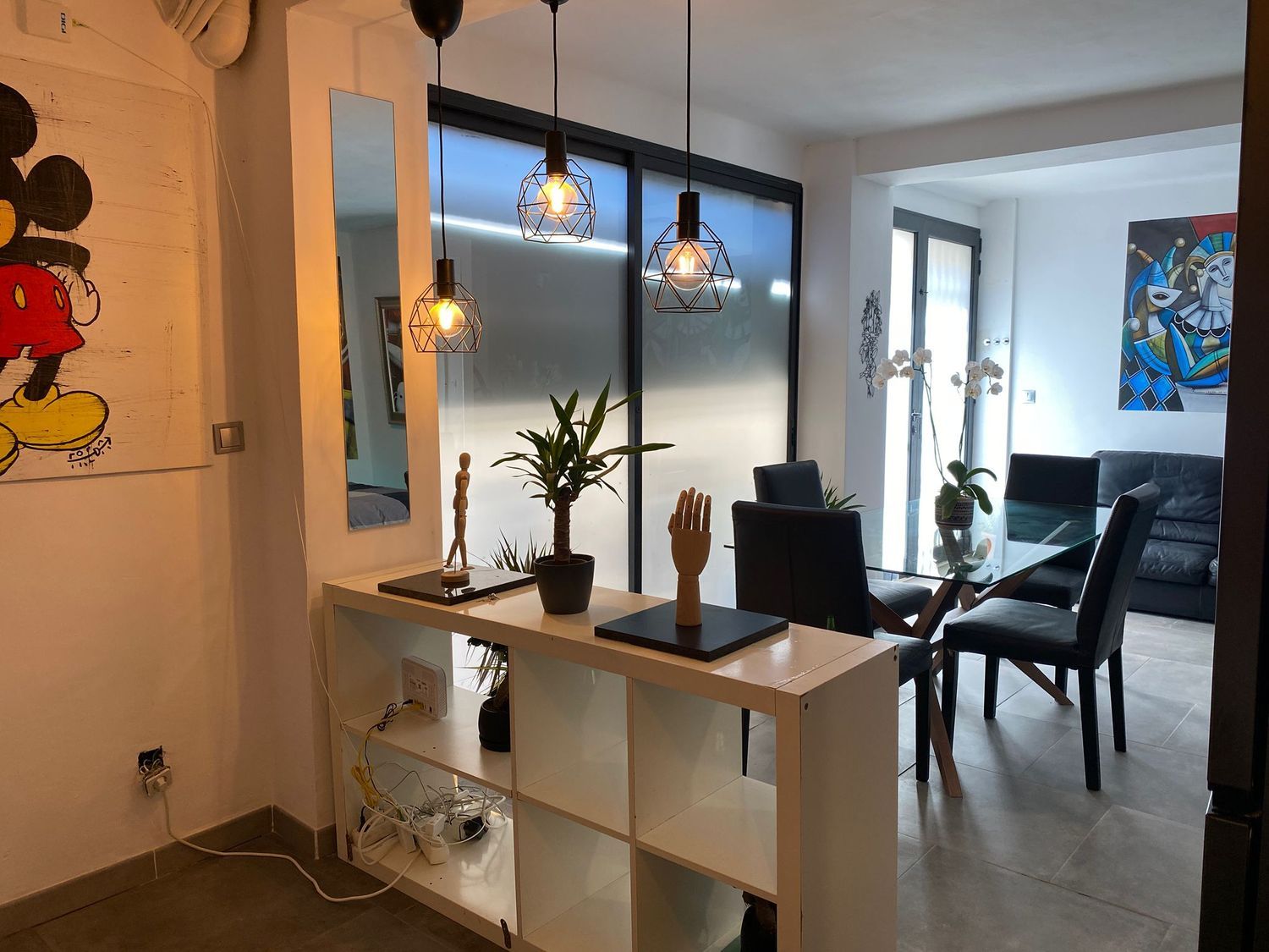 Estudio en calle del Concili de Trento, 148 - Foto 3