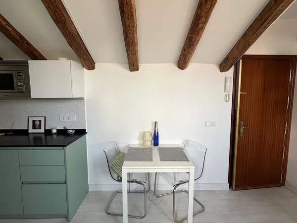 Estudio en calle del Conde Duque, 19