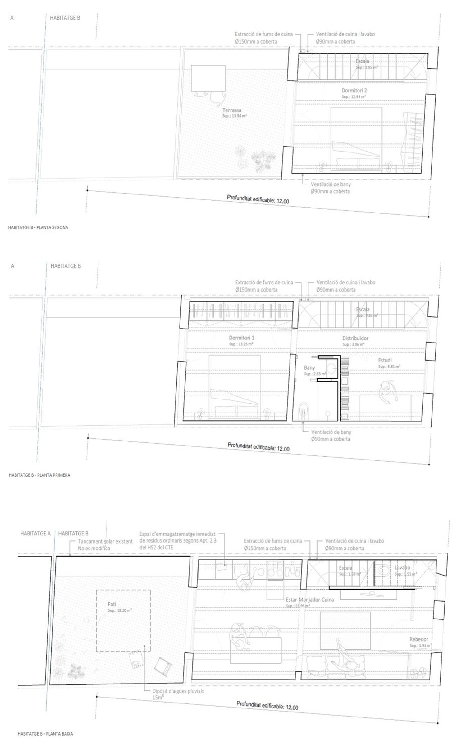 Chalet pareado en Calle Placa, 115 - Foto 7
