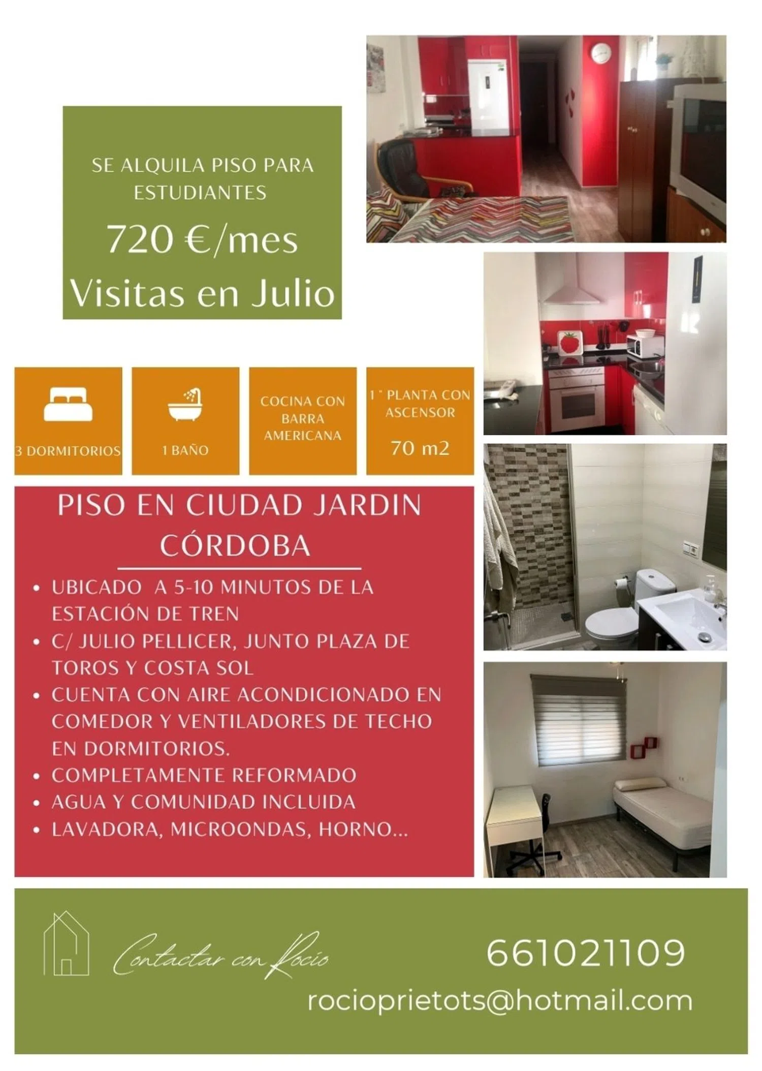 Piso en Julio Pellicer, 33 - Foto 4