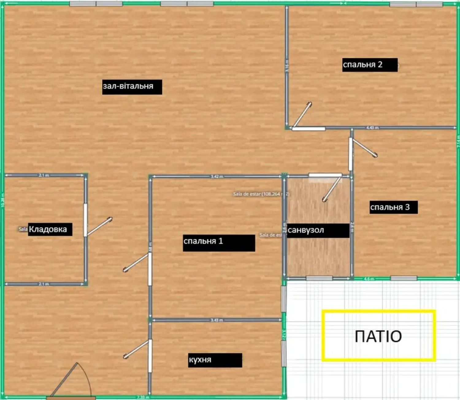 Piso en calle del Castell de Cullera, 6 - Foto 4