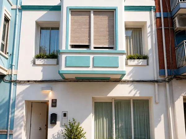 Chalet adosado en venta en Calle del Pare Lluís Navarro, 18 - Foto 1